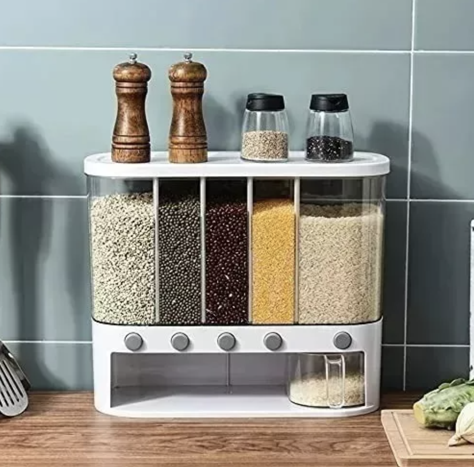 Miniatura 2 de Dispensador Y Organizador De Granos